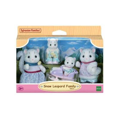Sylvanian Families - Conjunto Familia Dos Leopardos - Da Neve - Epoch