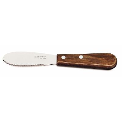 Espátula para Manteiga 3 em Aço Inox com Cabo de Madeira Polywood para Mesa Tramontina