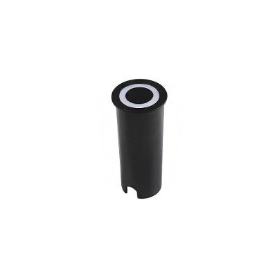 Embutido de Solo LED Siva Ring 6972 3W 360 graus  Bivolt 2700K Luz Amarela Preto Nordecor Iluminação