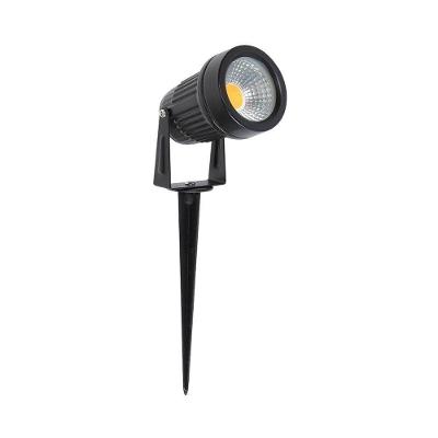 Espeto para Jardim Hager 80019 7W Bivolt 2700K Luz Amarela Preto Nordecor Iluminação