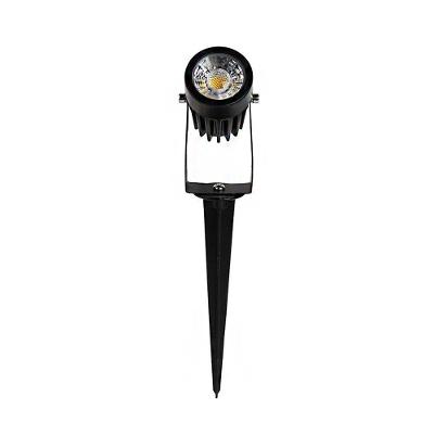Espeto para Jardim Oyne 80020 LED 3W Bivolt IRC 90 2700K Preto Nordecor Iluminação