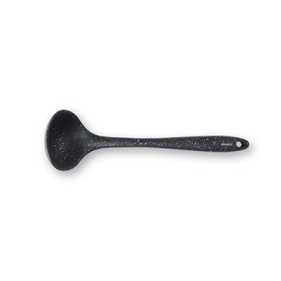 Concha de Silicone Flex para Servir Sopas e Molhos 28cm Preto Brinox Utensílio de Cozinha