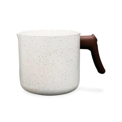 Fervedor de Indução Smart Plus Leiteira Alumínio Cerâmico 1,7L Ø14cm Vanilla Brinox