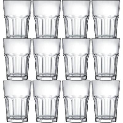 Copo Long Drink Bristol 410ml Kit 12 Unidades Transparente Nadir Figueiredo
