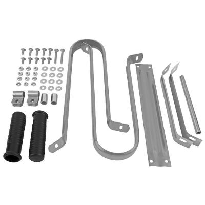 Conjunto de Peças para Montagem de Carrinho de Mão 77799928 Cinza para Uso Doméstico e Profissional