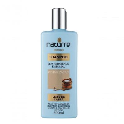 Shampoo Naturrê Leite De Cabra Força E Brilho Hidratação