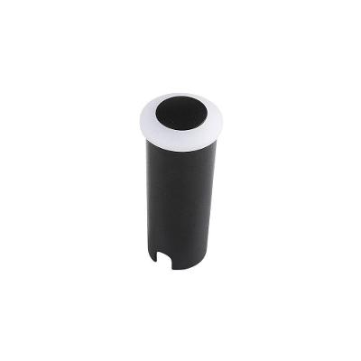 Embutido de Solo LED Siva On 6974 3W Bivolt 2700K Luz Amarela Preto Nordecor Iluminação