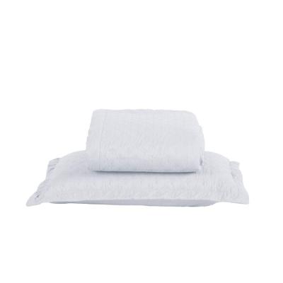 Kit Cobre Leito Matelado Dupla Face Attuale Solteiro 2 Peças 100% Poliéster Microfibra
