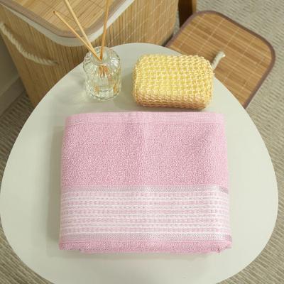 Toalha de Banho Urbane 145x75cm Algodão 360g-m2 Alta Absorção Rosa Valle Distribuidora