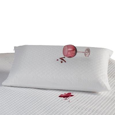 Capa Protetora Travesseiro Impermeável Matelado 68x48cm com Zíper Tecido Poliéster MR Enxovais