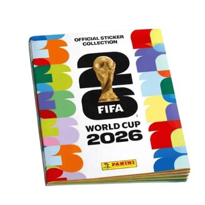Álbum de Figurinhas Editora Panini Copa do Mundo Fifa 2026 Brochurão 23x27cm Papel Única