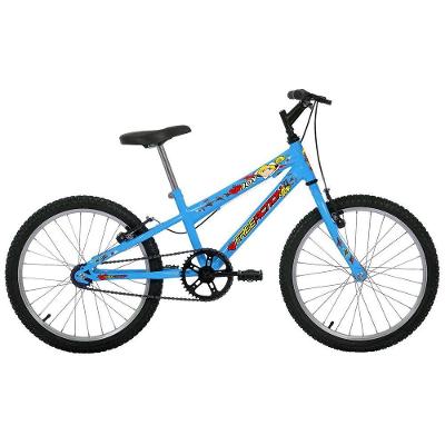 Bicicleta Joy Mountain Bike Aro 20 Quadro Aço 1v V-Brake Azul Capri Free Action
