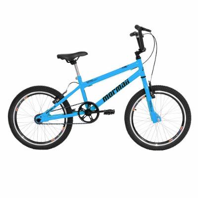 Bicicleta Energy Cross Aro 20 V-Brake Quadro Aço Carbono 1v Azul Capri Mormaii