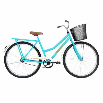 Bicicleta Soberana Urbana Transporte e Passeio Aro 26 Quadro Aço 1v Contra Pedal Mormaii