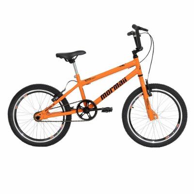 Bicicleta Infantil Energy Cross Aro 20 Quadro Aço 1 Velocidade Laranja Mormaii
