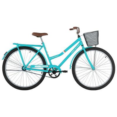Bicicleta Paradise Urbana Aro 26 Quadro Aço 1 Marcha Contra Pedal Free Action
