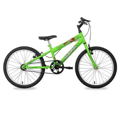 Bicicleta Top Lip Mountain Bike Aro 20 Quadro Aço 1 Velocidade Mormaii