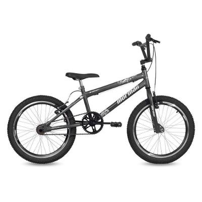 Bicicleta Energy Cross Aro 20 Quadro Aço Carbono 1v Grafite Mormaii