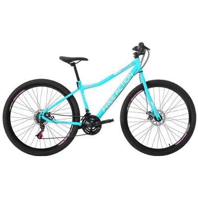Bicicleta Riese 1.5 Mountain Bike Aro 29 Quadro Aço 21 Marchas Freio a Disco Free Action