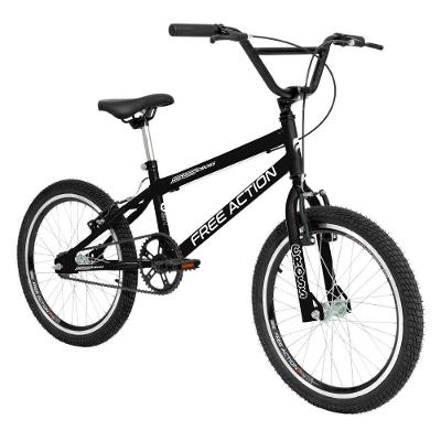 Bicicleta Bmx Sts Cross Aro 20 Quadro Aço 1 Velocidade Free Action