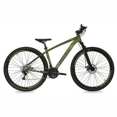 Bicicleta Venice 3.1 Mountain Bike Aro 29 Alumínio 21 Marchas Verde Militar Mormaii