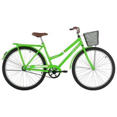Bicicleta Paradise Urbana Aro 26 Quadro Aço 1 Marcha Contra Pedal Free Action