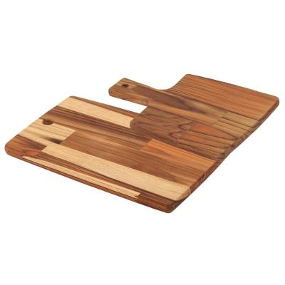 Kit 2 Tábuas de Cozinha Kitchen em Madeira Teca Fsc com Acabamento em Óleo Mineral Tramontina