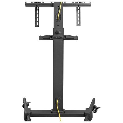 Suporte Rack para Tv Vinik SR150 com Bandeja para Telas de 37 a 70 Até 40kg com Rodízios