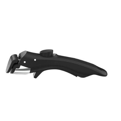 Cabo Removível para Jogo de Panelas Ceramic Life Fit em Baquelite Soft Touch Preto Brinox