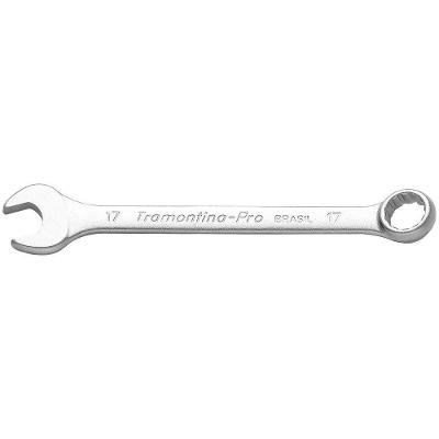 Chave Combinada 7mm para Parafusos e Porcas com Cabeça Usinada e Acabamento Cromado Tramontina