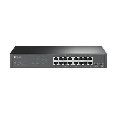 Switch Gigabit 16 Portas TL-SG1016D Não Gerenciável Plug And Play Tecnologia de Eficiência