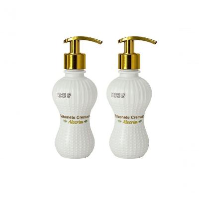 Kit Com 2 Sabonetes Cremoso Naturrê Alecrim 350ml  Perfumado