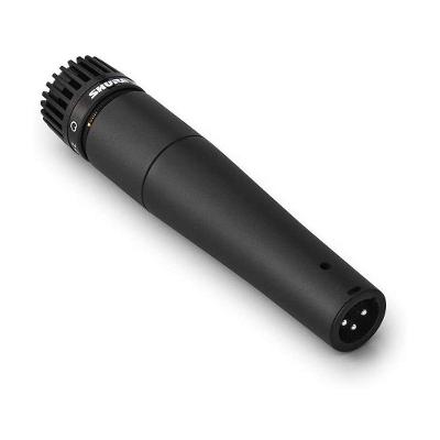 Microfone Dinâmico Unidirecional SM57-LC para Instrumentos e Vocais com Padrão Cardióide Shure