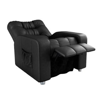 Poltrona Reclinável Mx-7 Azera Assento Confortável Corino Preto Loja Sheep