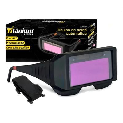 Óculos de Solda Automático Titanium Vision Tonal 11 Mod 5746 para Soldagem