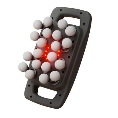 Massageador Corporal Polishop Omni Head Genis Relax Cinza Bivolt com 20 Cabeças