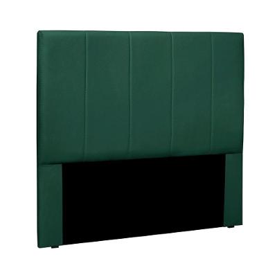 Cabeceira Queen Anya para Cama Box Estofada em Veludo Verde Escuro Loja Sheep