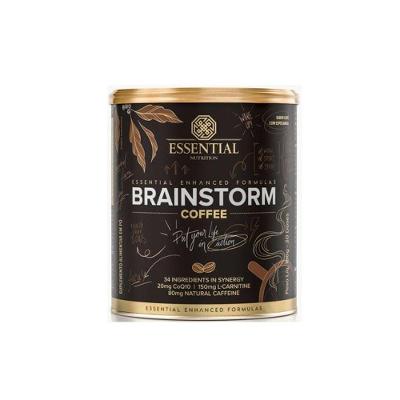 Café com Especiarias em Pó Brainstorm Coffee 186G Essential Nutrition