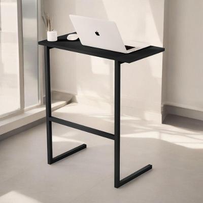 Mesa para Notebook Thor em MDP e Ferro 60cm Preto SAL Movelaria