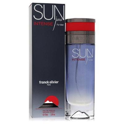 Perfume Sun Java Intense Masculino Eau de Parfum 75ML Franck Olivier