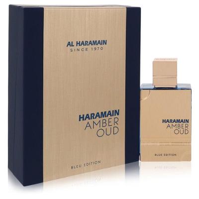 Perfume Amber Oud Bleu Edition Masculino Eau de Parfum Al Haramain 60ML