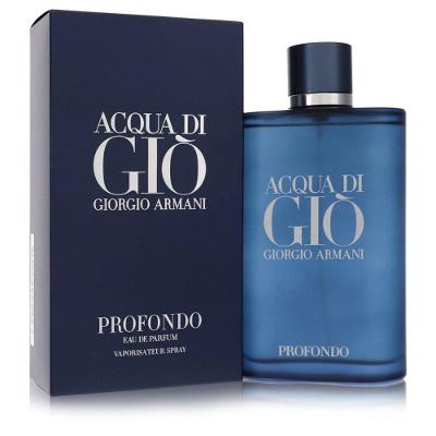 Eau de Parfum Acqua Di Gio Profondo Masculino 200ML Giorgio Armani Perfume Elegante e Marcante
