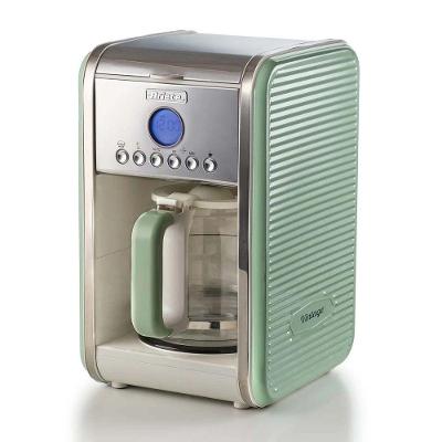 Cafeteira Ariete Vintage 1342 Verde Programável 12 Xícaras Retrô 900W 220V