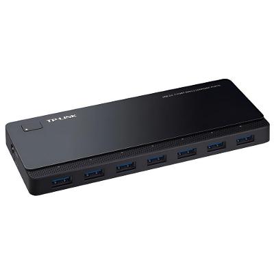 Hub Usb 3.0 UH720 com 7 Portas para Computador e Notebook Preto TP-Link
