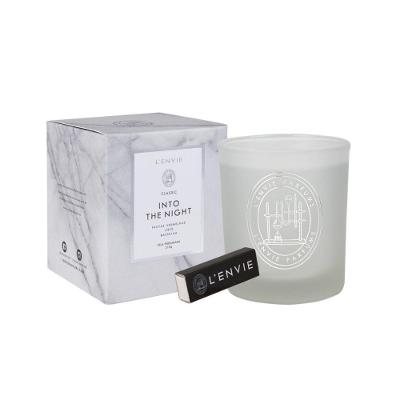 Vela Perfumada Into The Night Classic 210g Aroma Floral Frutal L'envie