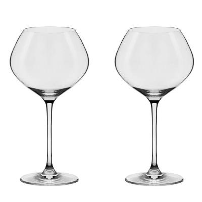 Conjunto de Taças de Cristal Bourgogne Forever Classic 2 Peças 720ml Transparente Oxford