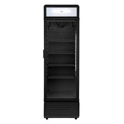 Refrigerador Expositor Vertical Porta De Vidro HQ 320 Litros Preto HQ-320REVPVX 220V