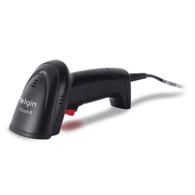 Leitor Elgin Flash Ii 1D Preto Usb - 46Flash2Ck00