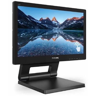 Monitor Philips 15.6\'\' Touch 75hz Vga-dvi-hdmi-usb 162b9t