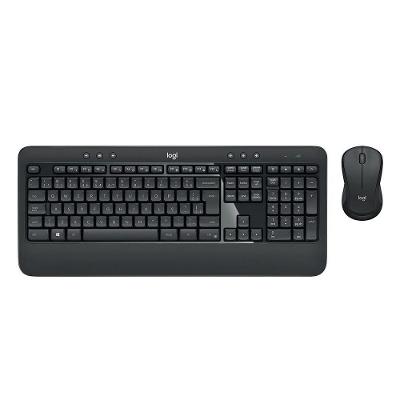 Kit Teclado E Mouse Logitech Mk540 Sem Fio - Preto - 920-008